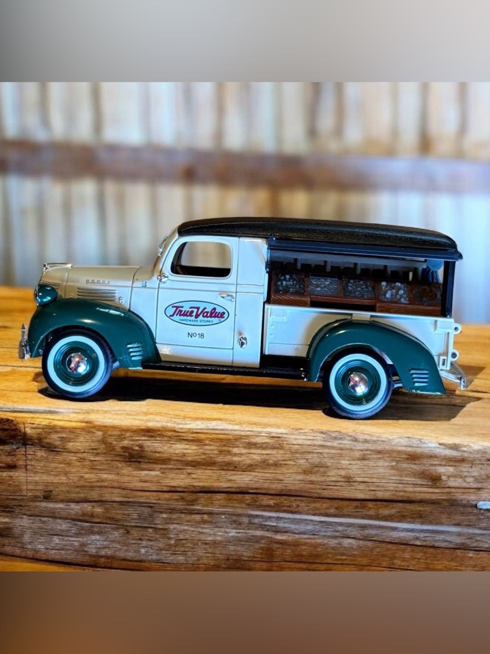 1947 Dodge Canopy Delivery Die Cast Metal Van